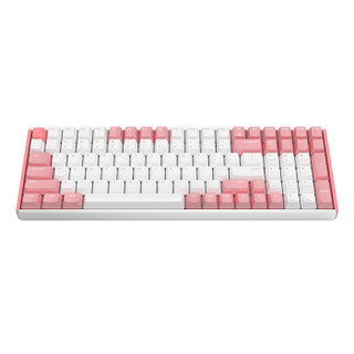 IQUNIX F96 粉色版 蓝牙机械键盘