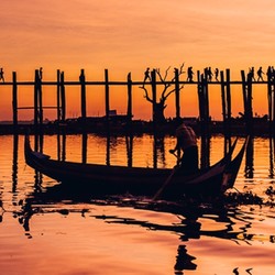 打卡唯美海滩，遇见百年乌本桥！上海-缅甸5-8天 自由行/跟团游