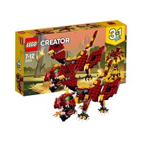 LEGO 乐高 Creator3合1创意百变系列 31073 神话生物