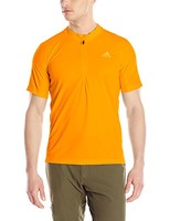 adidas Outdoor Men's 37.5 1/2 Zip Short Sleeve Shirt T恤