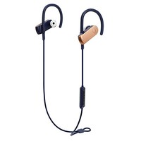 Audio-Technica 铁三角 ATH-SPORT70BT 运动入耳防水蓝牙带麦耳机 金色