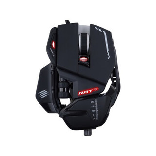 Mad Catz 美加狮 R.A.T.6+ 有线游戏鼠标