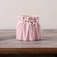 Hoatai Ceramic 华达泰陶瓷 现代简约陶瓷花瓶 9.8*10.8cm D款粉色
