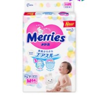 88VIP、绝对值：Merries 妙而舒 婴儿纸尿裤 M号 64片 *2件