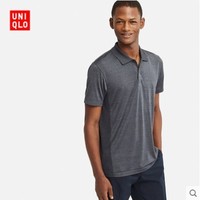 优衣库 UNIQLO 415268 男装 DRY-EX POLO衫(短袖)  