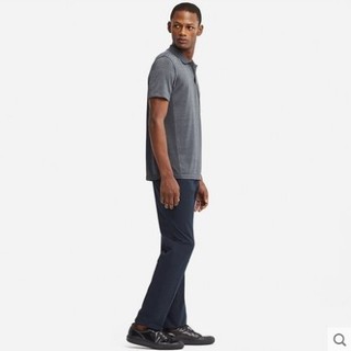 优衣库 UNIQLO 415268 男装 DRY-EX POLO衫(短袖)  