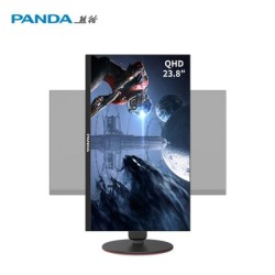 PANDA 熊猫 PE24QA2 23.8英寸 IPS显示器（2K、75Hz、99%sRGB）