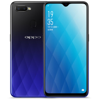 OPPO A7x 全面屏拍照手机 4GB+64GB 冰焰蓝 全网通 移动联通电信4G 双卡双待手机