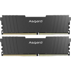 Asgard 阿斯加特 洛极T2 DDR4 3200MHz 台式机内存条 16GB（8GBx2）