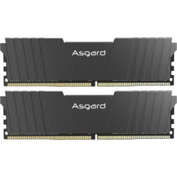 Asgard 阿斯加特 洛极T2 16GB（8GBx2）DDR4 3000频率 台式机内存条 