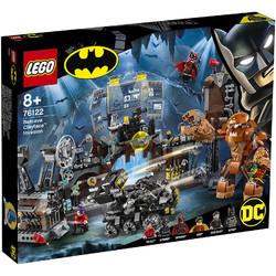 LEGO 乐高 超级英雄系列 76122 泥面人侵袭蝙蝠洞