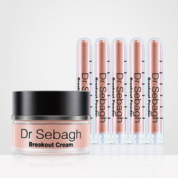 Dr Sebagh 赛贝格 卓颜净肤套组 (净肤霜 50ml+卓颜粉 1.95g*5支)