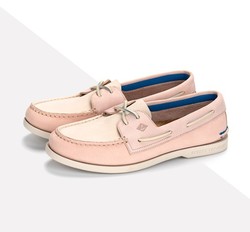 SPERRY STS83463 女士牛皮船鞋