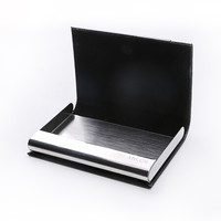 晨光(M&G)便携名片盒单个装 黑色ASC99387 *5件