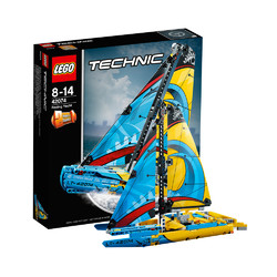 88vip：LEGO 乐高 科技机械组 42074 竞赛帆船+42088+42089 *2件