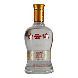 白云边 白酒 五星陈酿 浓酱兼香型 53度 500ml*6瓶整箱装