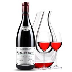 罗曼尼康帝酒园红葡萄酒 Romanee-Conti 法国原瓶进口红酒 750ml 2014 年份