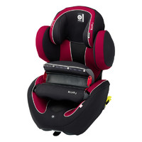 KIDDY 奇蒂儿童汽车安全座椅isofix 0-4岁宝宝提篮用凤凰骑士2