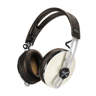 京东PLUS会员：SENNHEISER 森海塞尔 MOMENTUM Wireless Ivory 包耳式蓝牙耳机 白色