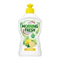 88VIP：MORNING FRESH 超浓缩洗洁精 柠檬香型 400ml *5件