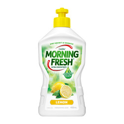 MORNING FRESH 超浓缩洗洁精 柠檬香型 400ml *5件