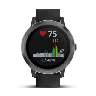 GARMIN 佳明 vivoactive3 t 光电心率表 天空蓝