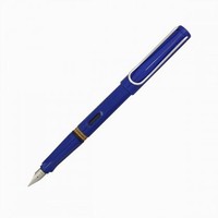  LAMY 凌美 Safari狩猎系列 EF尖钢笔 蓝色