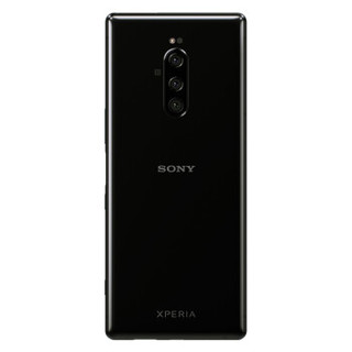 SONY 索尼 Xperia 1 4G手机 6GB+128GB 夜黑