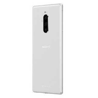 SONY 索尼 Xperia 1 4G手机 6GB+128GB 雪白