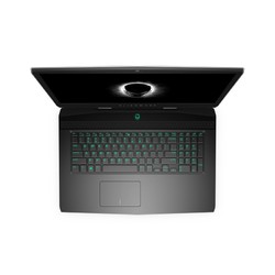 ALIENWARE 外星人 m17 17.3英寸游戏本（i7-8750H、16GB、256GB+1TB、RTX2060 6G）