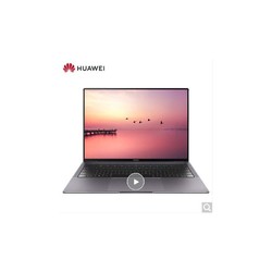 HUAWEI 华为 MateBook X Pro 13.9英寸超轻薄全面屏笔记本(i7-8550U 8G 256G MX150 3K 指纹 office)灰