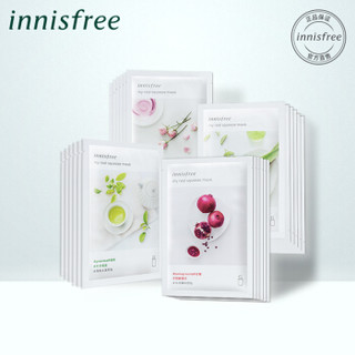 innisfree 悦诗风吟 悦享鲜萃面膜 24片+24片