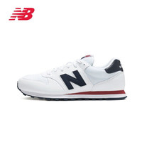 New BalanceNB 男鞋GM500SGR/WB复古休闲鞋运动鞋 白色GM500SWB-D 40.5