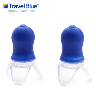 蓝旅（TRAVEL BLUE）耳塞睡眠防噪音 飞机航空减压降噪耳塞