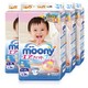 88VIP：moony 尤妮佳 婴儿纸尿裤 L54片 4包装