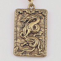 中国风铜饰黄铜挂牌吊牌生肖钥匙扣吊坠挂件