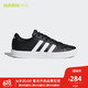 阿迪达斯 adidas 官方 neo 男 DAILY 2.0 休闲鞋1号黑色 DB0161 如图 41 *2件