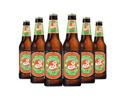 布鲁克林（brooklyn）印度淡色精酿啤酒 组合装 355ml*6瓶  美国进口