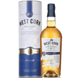 WSET CORK 威斯特库克 单一麦芽威士忌 12年 雪莉桶 700ml
