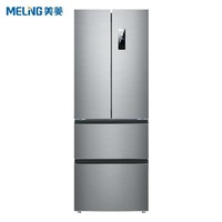 限地区、历史低价：MELING 美菱 BCD-360WPUCX 360升 法式多门冰箱