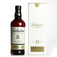 Ballantine‘s 百龄坛 21年 苏格兰威士忌 700ml