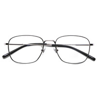 LOHO 近视眼镜男防蓝光眼睛框女镜架可配有度数成品眼镜近视 LHK015 镜框（送1.60近视镜片）