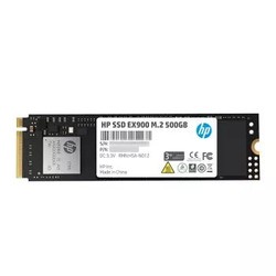 HP 惠普 EX900 M.2 NVMe 固态硬盘 500GB