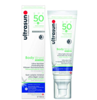 ultrasun U佳 Body Mineral 矿物质身体防晒 SPF50 100ml *2件