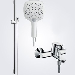 hansgrohe 汉斯格雅 26551407 31940007 飞雨Select150 花洒套装