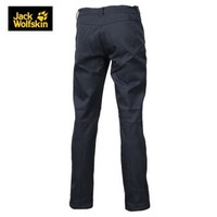 Jack Wolfskin 狼爪 5009641 女软壳裤=9641-6230/乌木黑亚码 40