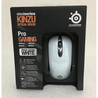 steelseries 赛睿 Kinzu v2 Pro 电竞游戏鼠标 (白色、无线、130mm)