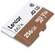 Lexar 雷克沙 667x microSDXC A2 UHS-I U3 TF存储卡 256GB