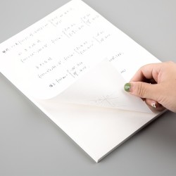 广博(GuangBo)本高中打草稿数学专用验算纸抄稿纸 10本装/67g/共400张