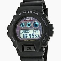 再降价：CASIO 卡西欧 G-Shock系列 GW-6900-1 中性款电波表